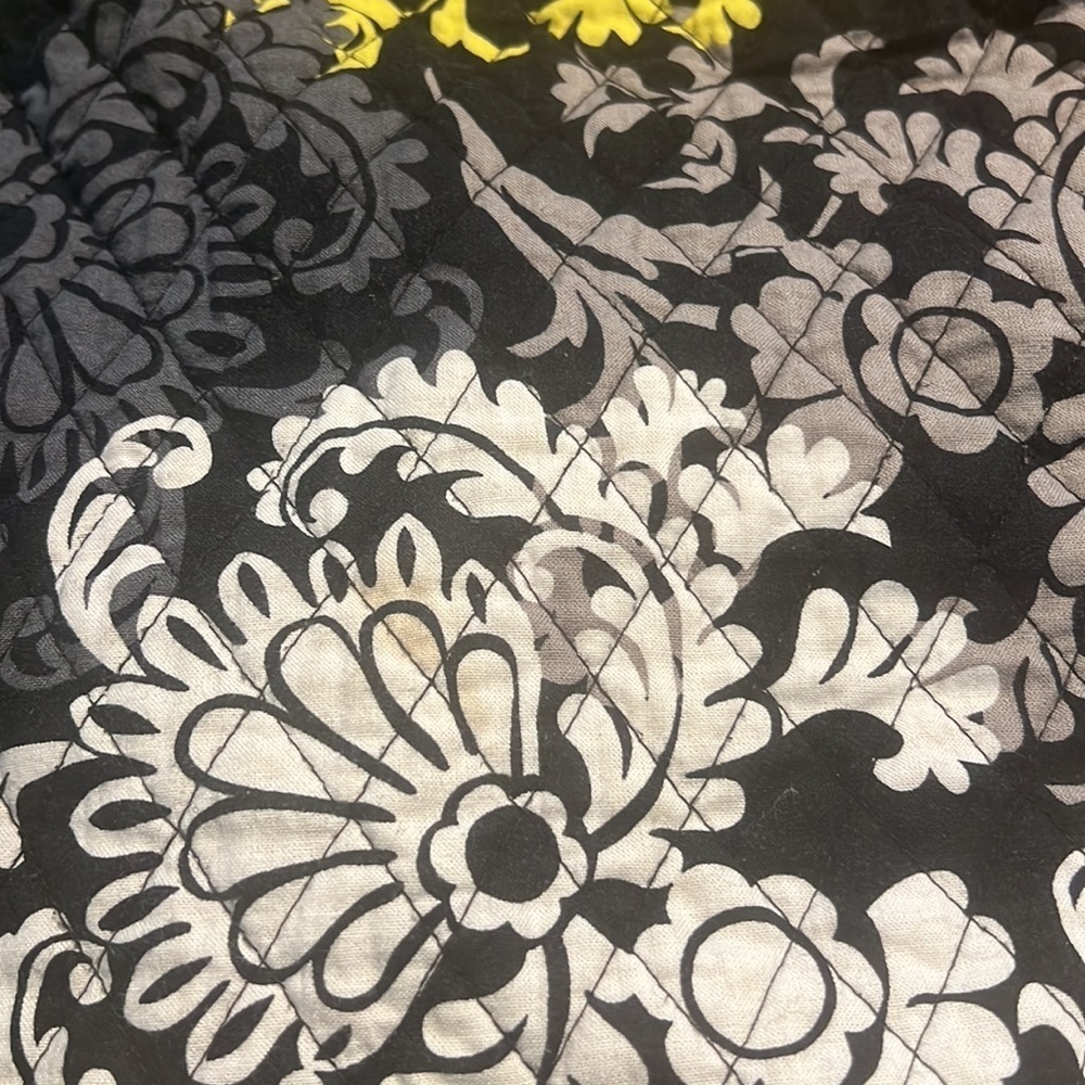 Vera Bradley Retired Baroque Shopper Shoulder Bag Purse - Picture 7 of 7